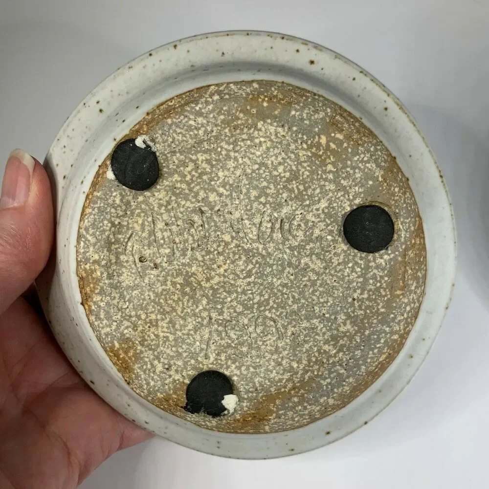 Handmade vintage salt